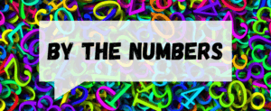 Banner with Text "By the Numbers"