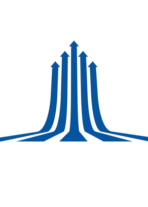 Logo with arrows pointing upward. Text: "Transfer Paths"