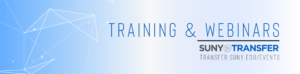Header Logo Text "Training and Webinars"
