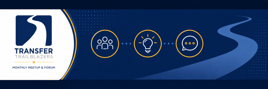 Transfer Trailblazers Webinar banner